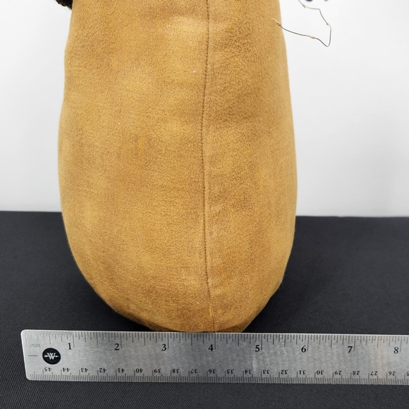 Primitive Fabric Folk Art Pumpkin Raven Fall Decor Thanksgiving Halloween - Picture 11 of 11